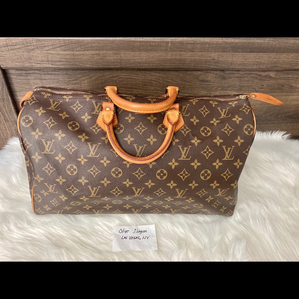 Louis Vuitton Speedy 40